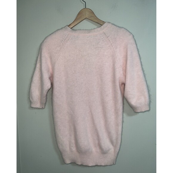 St.Gillian By Kay Unger  Vintage 80’s  Women Size Small Angora Rabbit Hair Blend - Picture 4 of 7